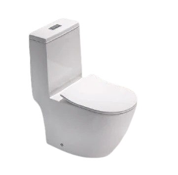 VERA A.032 Rimless Rimfree One-Piece WC , 6"/10"