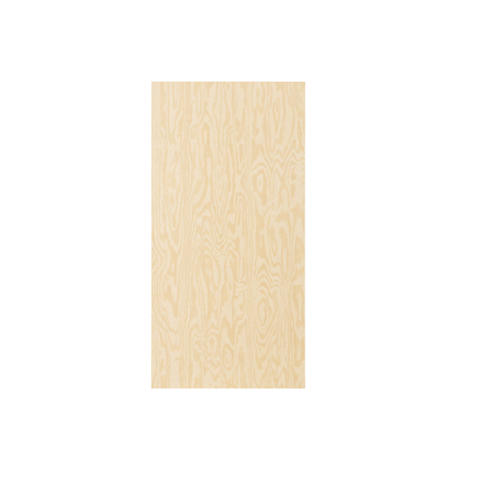 KALBÅDEN Door With Hinges, 60x120 cm, Lively Pine Effect