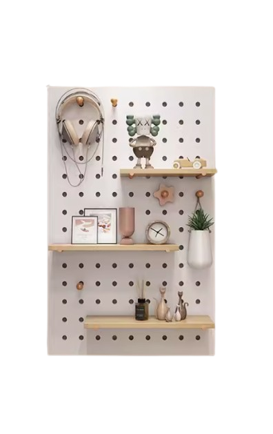 Wooden Pegboard