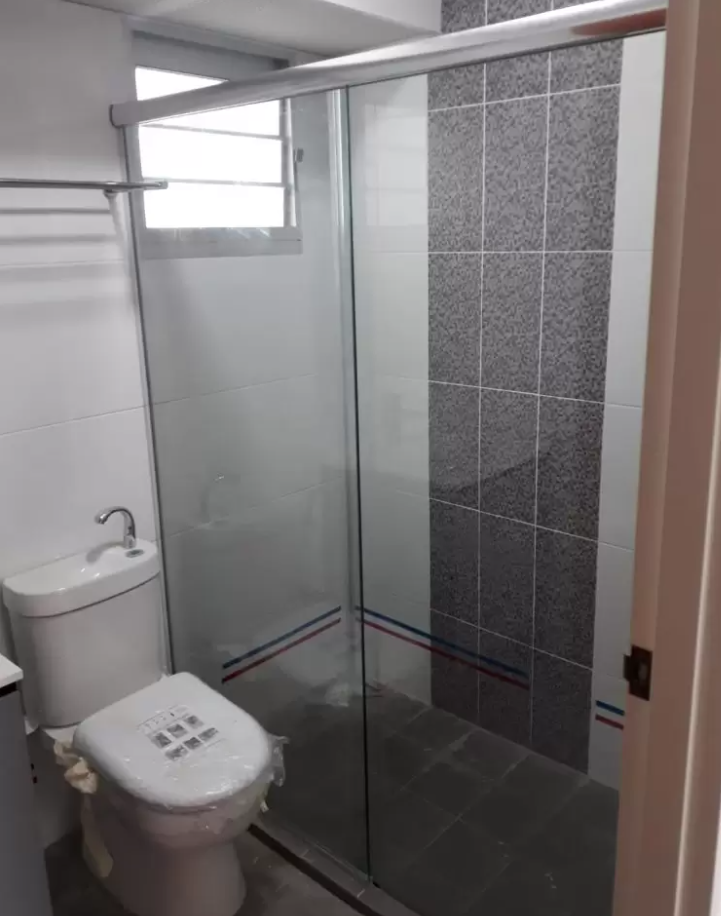 Slimline Glass Panel