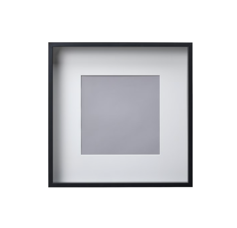 SANNAHED Frame, 50x50 cm - Black