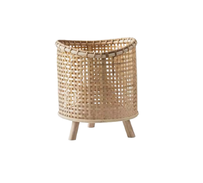 Rattan Basket Pot