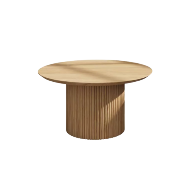 Fluted Coffee Table