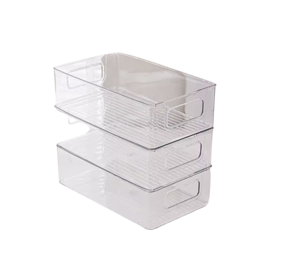 Clear Organizer Bins