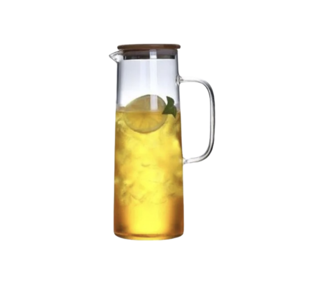 High Borosilicate Glass Jug