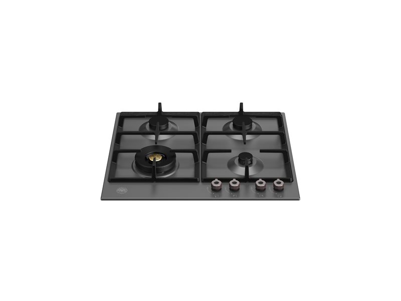 Bertazzoni Gas Hob With Wok, P604LPRONE, 60cm, Matt Black