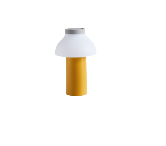 PC Portable Table Lamp, Soft Yellow