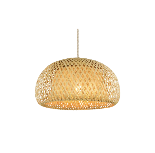 Rattan Pendant Light