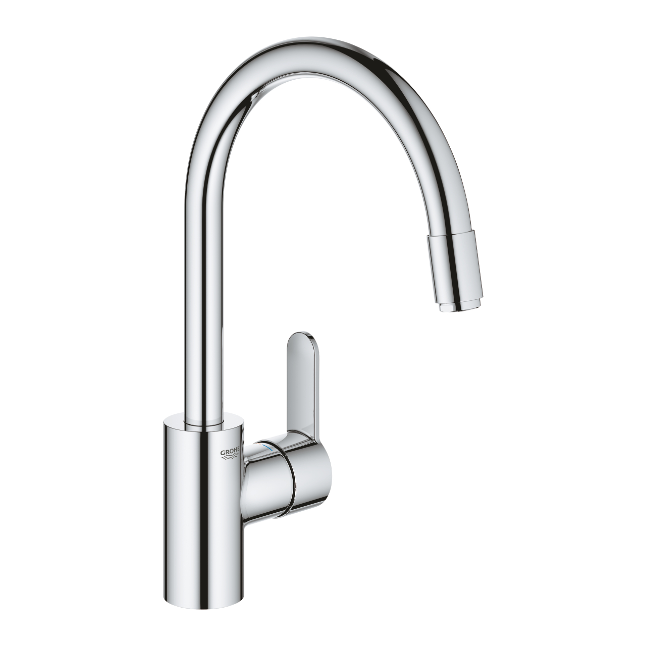 Eurostyle Cosmopolitan Single Lever Sink Mixer 1/2″, 31126004 - Chrome