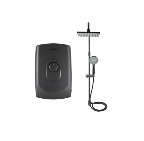 Instant Shower Heater With Rain Shower, MSH99