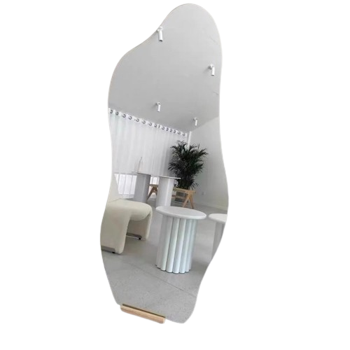 Irregular Cloud Floor Mirror