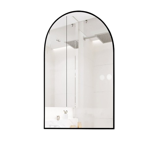 Nordic Bathroom Arch Mirror