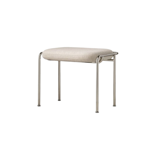 Nordic Luxury Dressing Stool