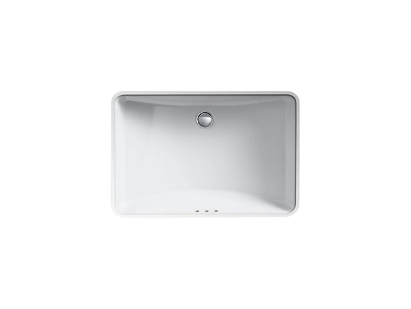 KOHLER Ladena Lavatory Bathroom Basin, K-2215X-0, 21" 