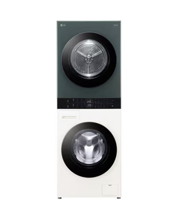 AI DD™ Front Load WashTower™