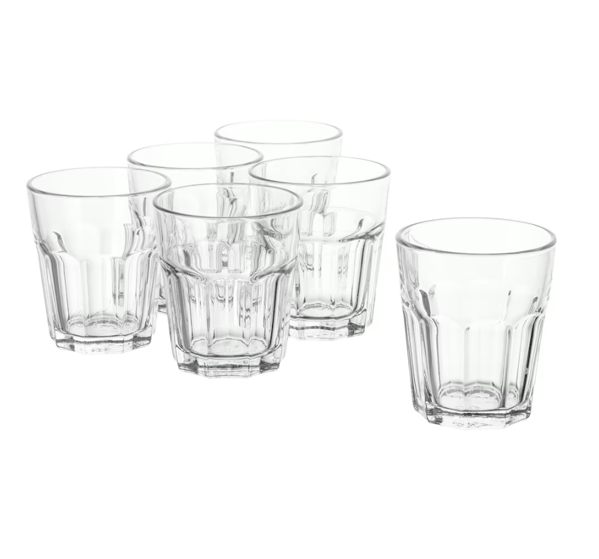 POKAL Glass, 27 cl, Clear Glass