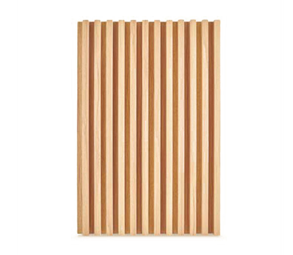 Fluted Panel, Chroma Ribbed Satin