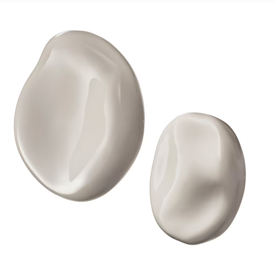 TRÄDGRÄNSEN Wall Decoration, Set Of 2, Ceramic/Stones Beige