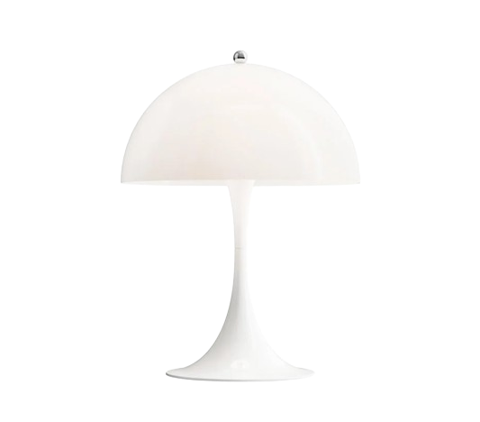 Panthella 250 Table Lamp, Opal