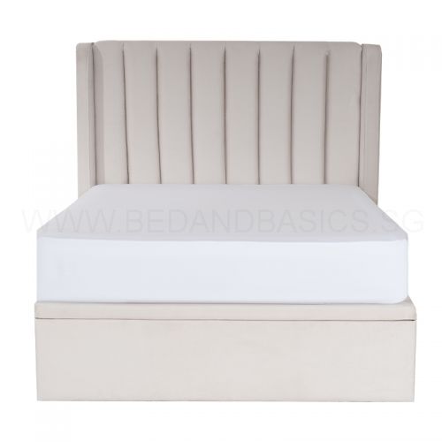 Jayce Storage Bed Frame - Kisa Velvet