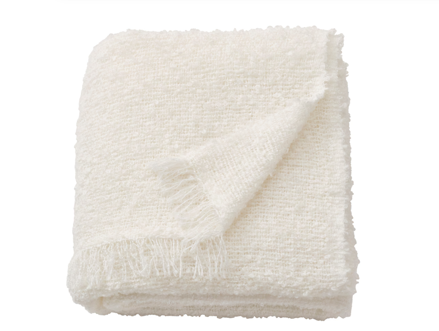 SANDBRODD Throw, 130x170cm