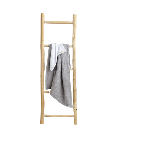Natural Teak Ladder