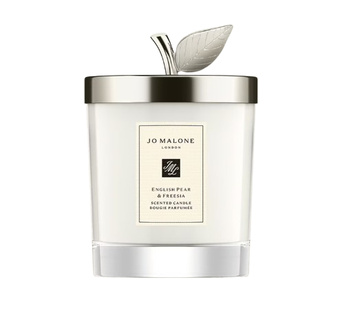 English Pear & Freesia Home Candle, 200g