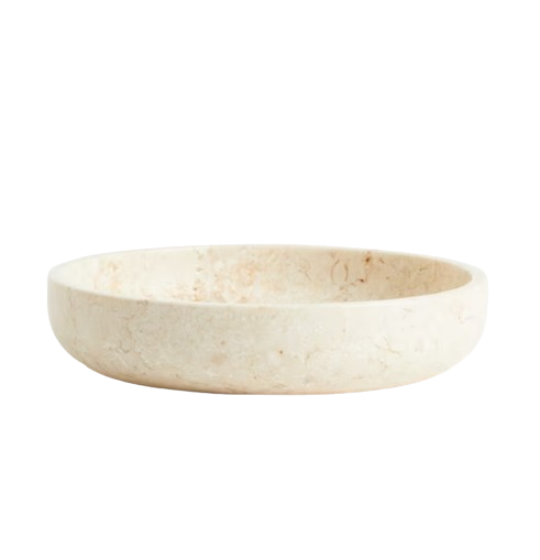 Marble Serving Bowl