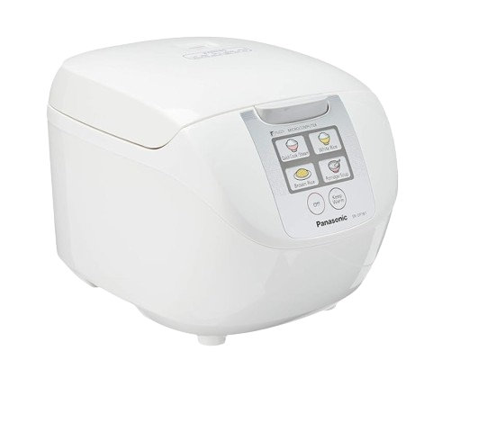 Panasonic Micom Rice Cooker, 1.8L, SR-DF181WSH, White