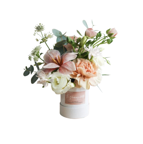 Preserved Floral Arrangement Diffuser