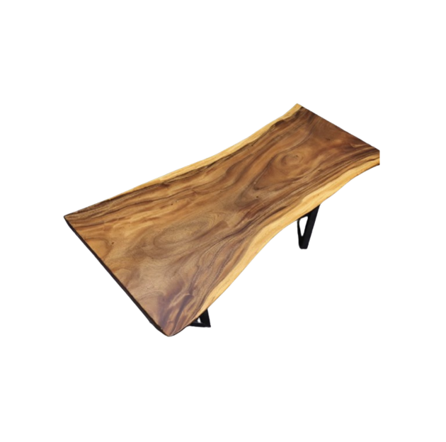 Suar Wood Slab Table