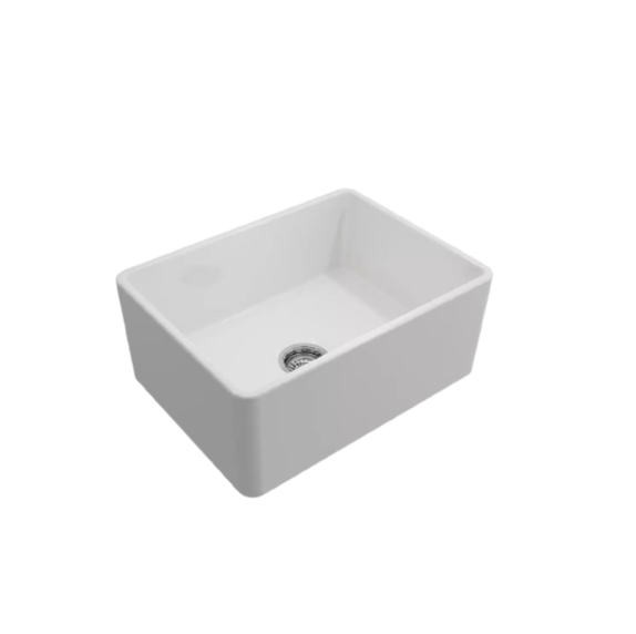 24-Inch Farmhouse Fireclay Sink
