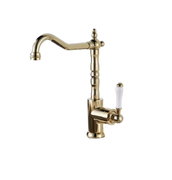 French-Style Sink Mixer with Bidet