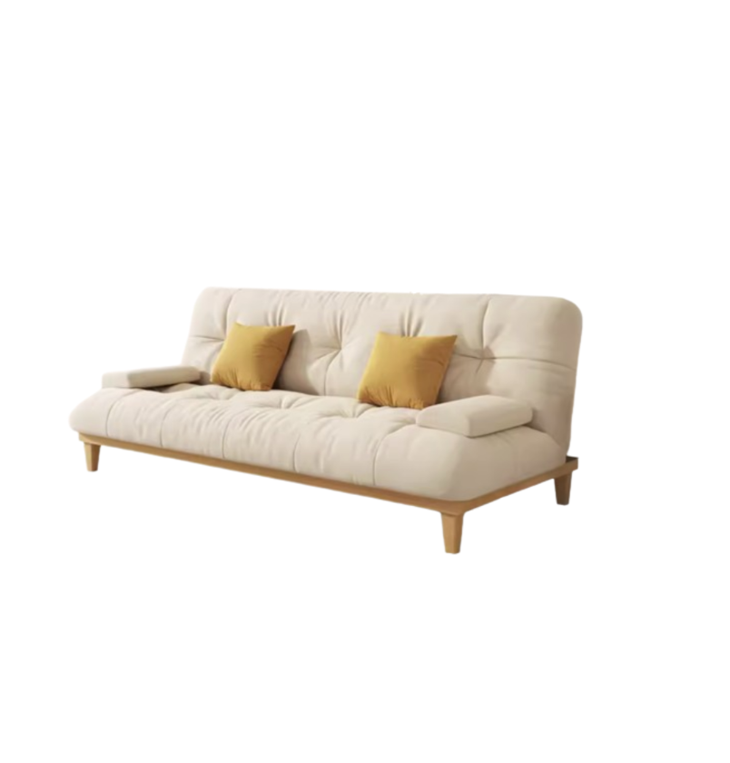 Reclinable Sofa Bed, 160cm - Mint Green 