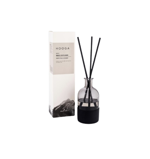 Hooga Black Series Reed Diffuser
