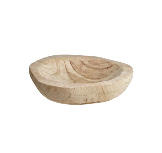Ombre Home Country Living Wooden Bowl