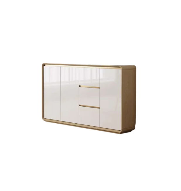 Nordic Ultra-Thin Sideboard Cupboard