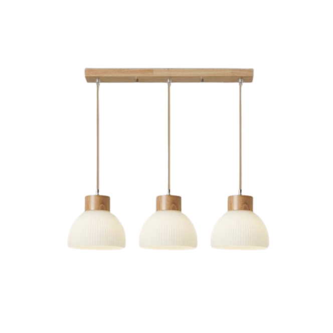 Nordic Modern Wooden Pendant Light