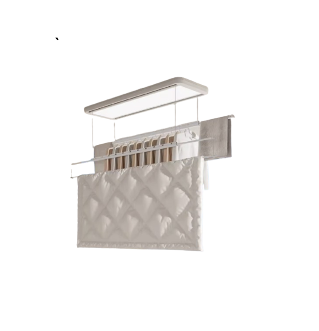 M5 Hanging Rack with Dryer and Light