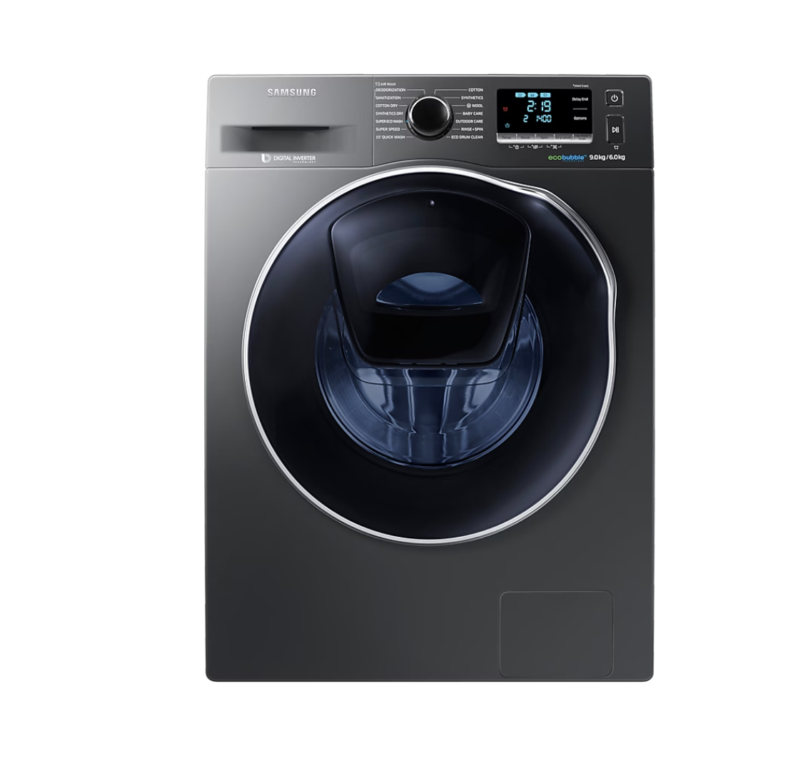 Front Load Washer Dryer, 9/6kg