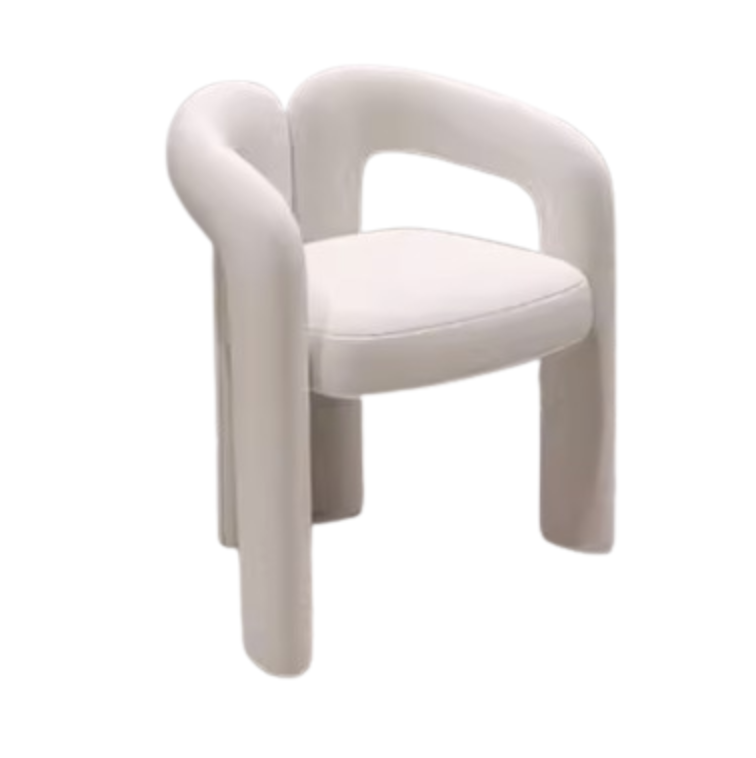 Soft Plush Dressing Stool