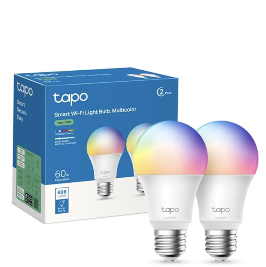 TP Link Tapo L530E Smart WiFi Light Bulb