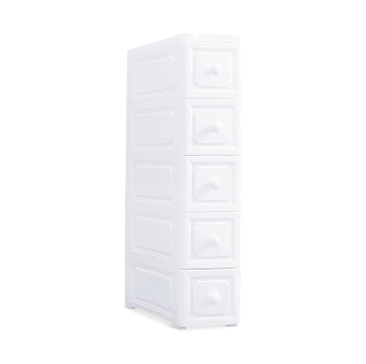 Tier Plastic Drawer Cabinet