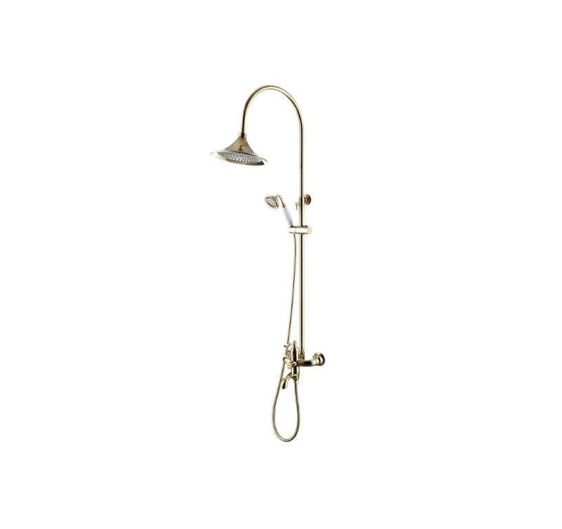 Aalto Golden Series Rain Shower Mixer