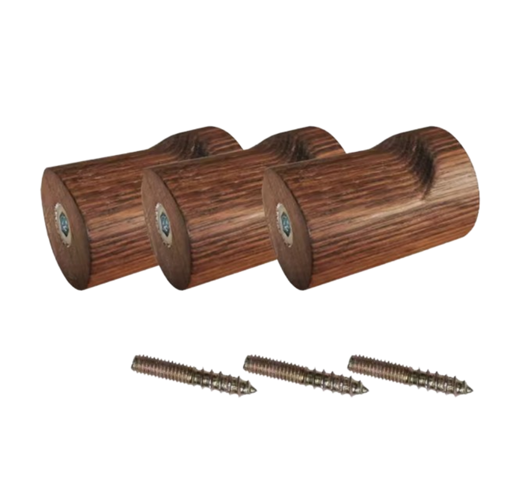 Wooden Wall Clothes Knob