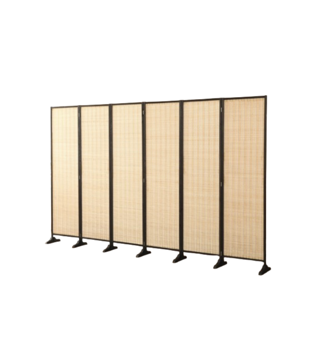 Rattan Door Partition Divider