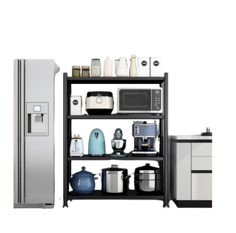 Movable Kitchen Shelf