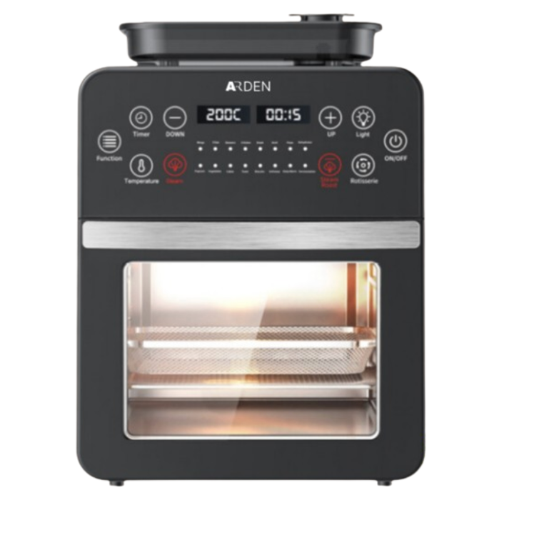 15L Electric Digital Air Fryer Oven with 16 Cook Presets