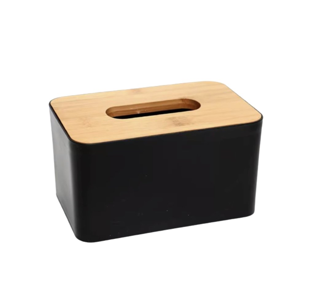 Minimalistic Wooden Tissue Box
