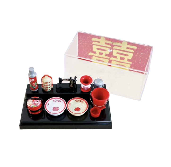 Chinese Wedding Miniature GDL Betrothal